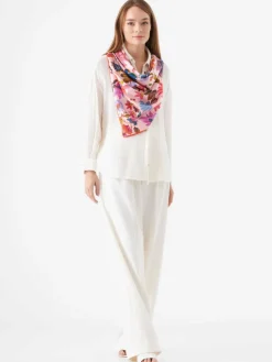 Codello Schals & Tücher*Damen Tuch rosa bedruckt