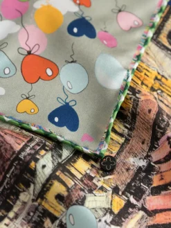 Codello Schals & Tücher*Damen Tuch grün bedruckt