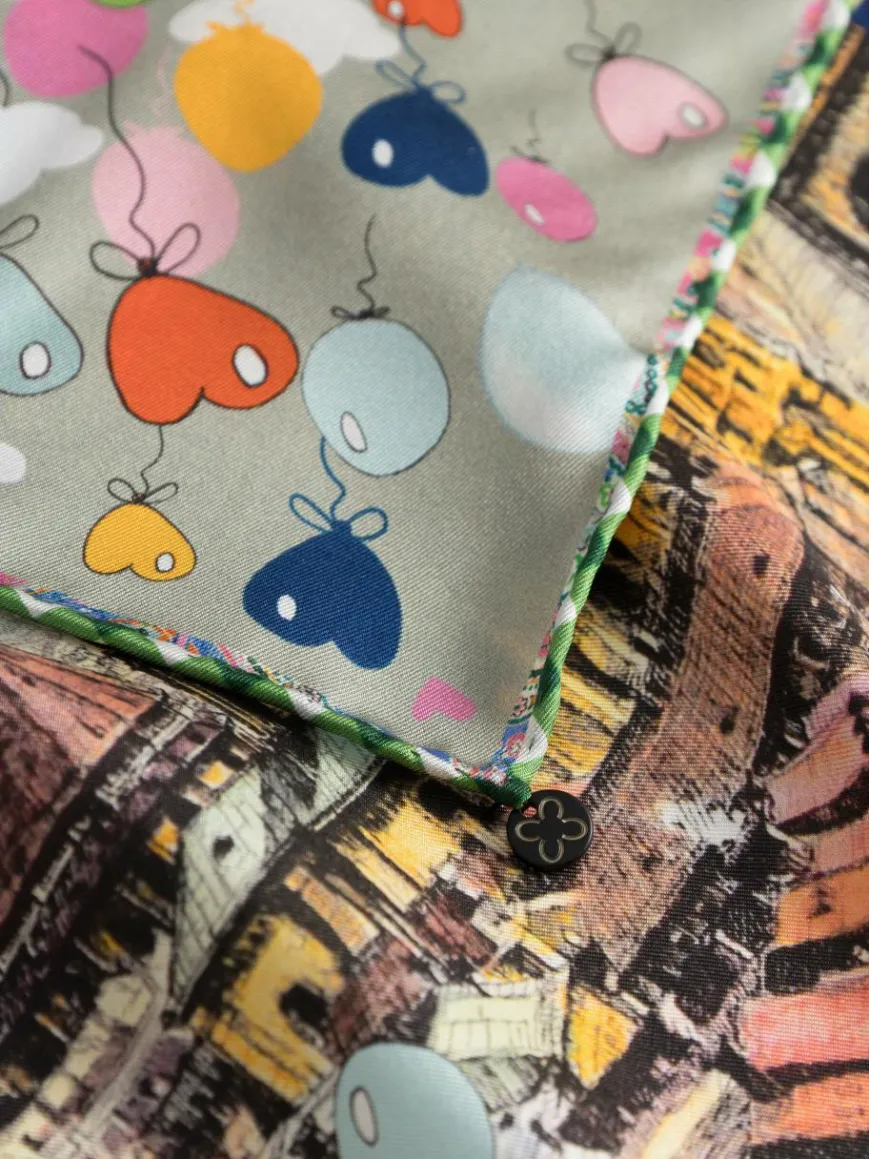 Codello Schals & Tücher*Damen Tuch grün bedruckt