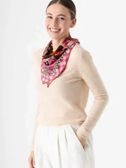 Codello Schals & Tücher*Damen Tuch pink bedruckt