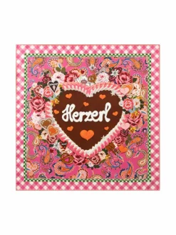 Codello Schals & Tücher*Damen Tuch pink bedruckt