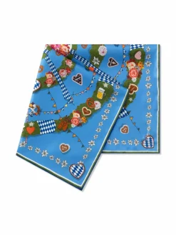 Codello Schals & Tücher*Damen Tuch blau bedruckt