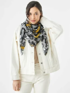 Codello Schals & Tücher*Damen Tuch schwarz bedruckt