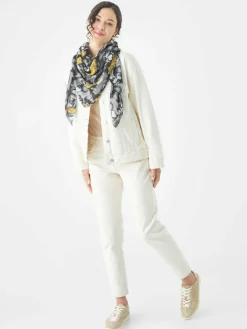 Codello Schals & Tücher*Damen Tuch schwarz bedruckt