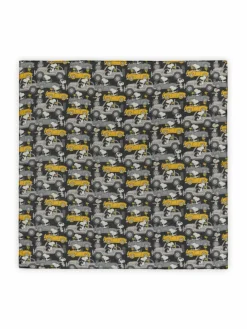 Codello Schals & Tücher*Damen Tuch schwarz bedruckt