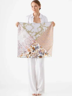 Codello Schals & Tücher*Damen Tuch beige bedruckt