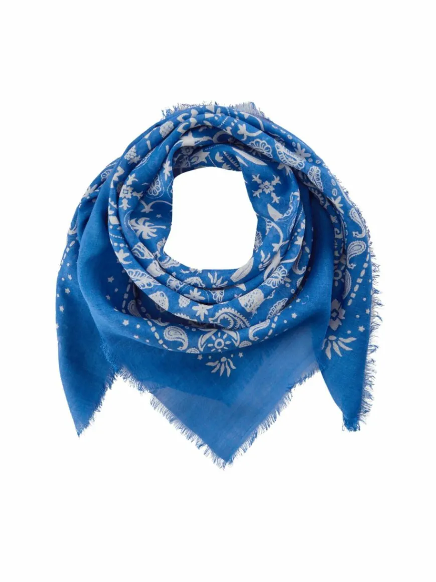 Codello Schals & Tücher*Damen Tuch blau gemustert
