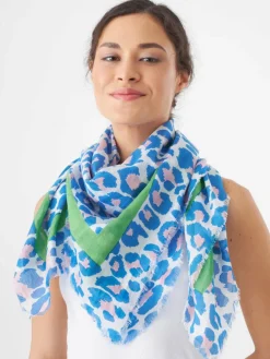 Codello Schals & Tücher*Damen Tuch blau bedruckt