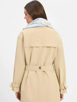 JOOP! Schals & Tücher*Damen Tuch - Ava hellblau weiß gemustert