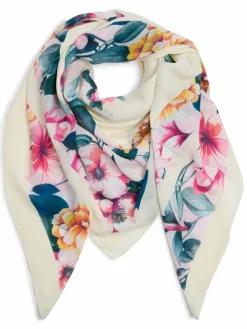 GUESS Schals & Tücher*Damen Tuch - Ivo ecru mehrfarbig gemustert