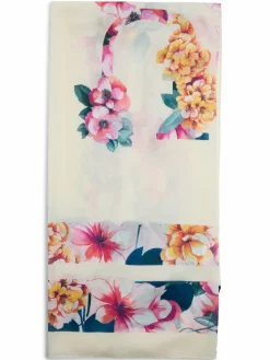 GUESS Schals & Tücher*Damen Tuch - Ivo ecru mehrfarbig gemustert