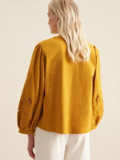 Seidensticker Blusen*Damen Tunika - Uni gelb uni