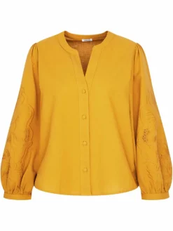 Seidensticker Blusen*Damen Tunika - Uni gelb uni