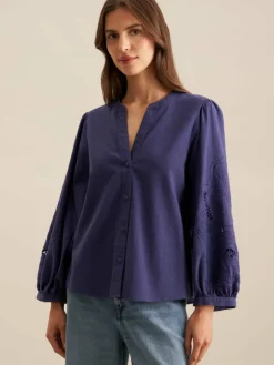 Seidensticker Blusen*Damen Tunika - Uni blau uni