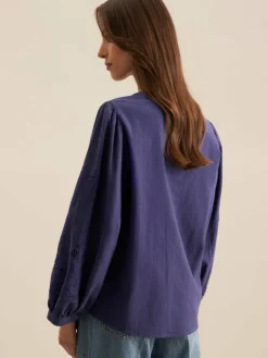 Seidensticker Blusen*Damen Tunika - Uni blau uni