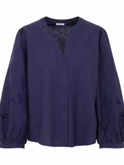 Seidensticker Blusen*Damen Tunika - Uni blau uni