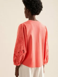 Seidensticker Blusen*Damen Tunika - Uni pink uni