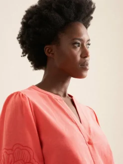 Seidensticker Blusen*Damen Tunika - Uni pink uni