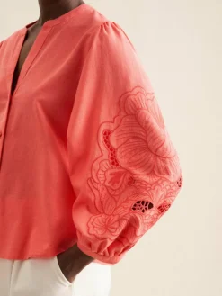 Seidensticker Blusen*Damen Tunika - Uni pink uni