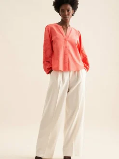 Seidensticker Blusen*Damen Tunika - Uni pink uni