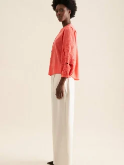 Seidensticker Blusen*Damen Tunika - Uni pink uni