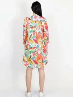 Vicci Germany Kleider*Damen Tunikakleid mehrfarbig bedruckt