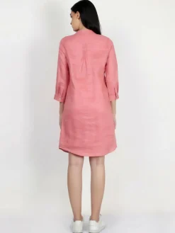 Vicci Germany Kleider*Damen Tunikakleid rosa uni