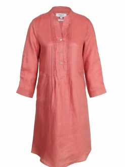 Vicci Germany Kleider*Damen Tunikakleid rosa uni