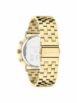 Liebeskind Berlin Uhren*Damen Uhr gold uni
