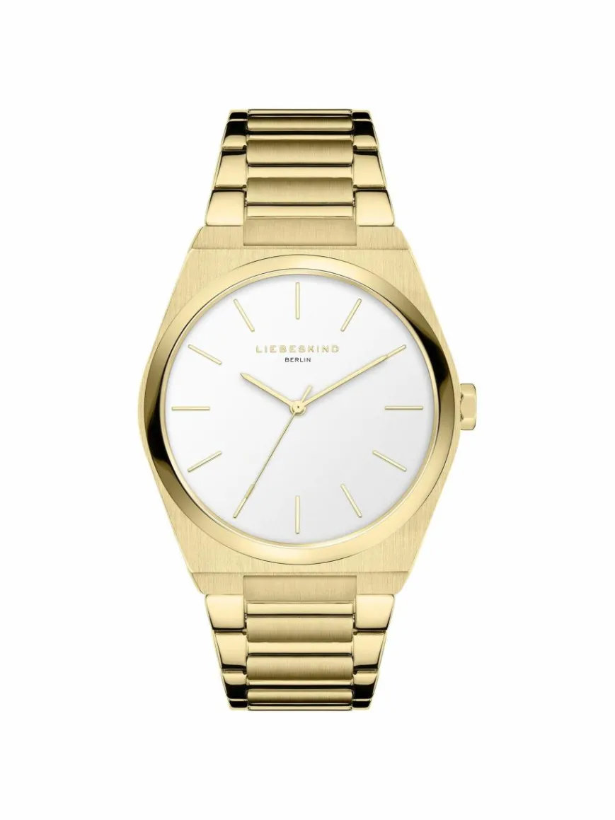 Liebeskind Berlin Uhren*Damen Uhr gold uni
