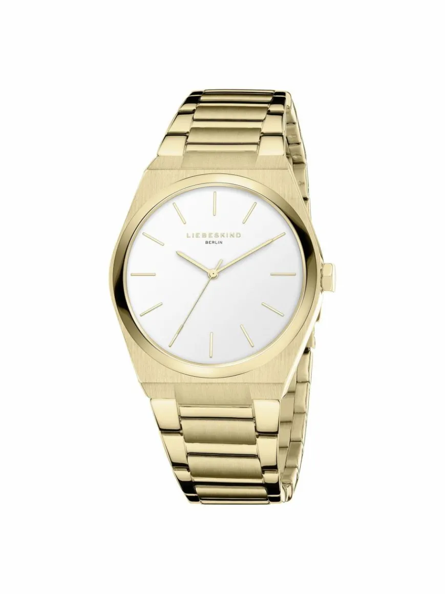 Liebeskind Berlin Uhren*Damen Uhr gold uni