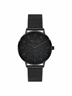 Tamaris Uhren*Damen Uhr schwarz uni