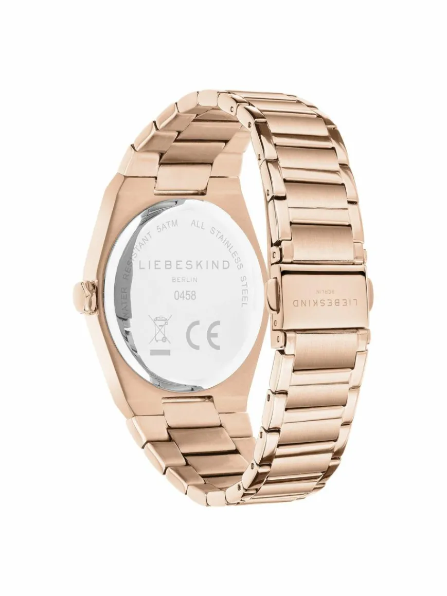 Liebeskind Berlin Uhren*Damen Uhr roségold uni