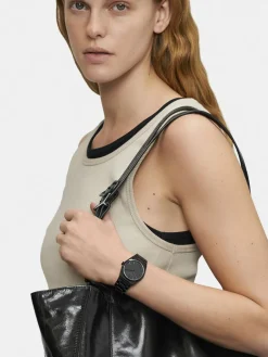 Liebeskind Berlin Uhren*Damen Uhr schwarz uni