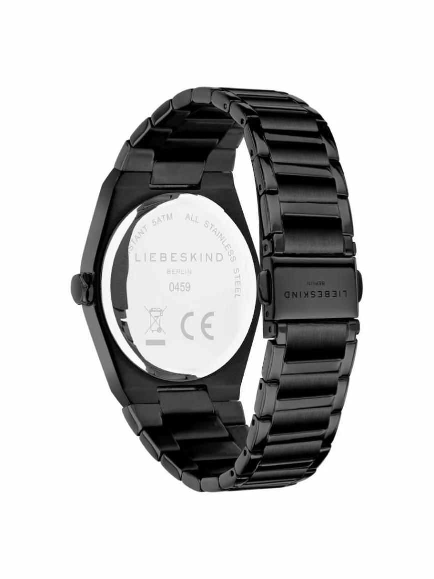 Liebeskind Berlin Uhren*Damen Uhr schwarz uni