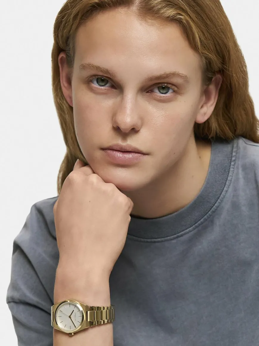 Liebeskind Berlin Uhren*Damen Uhr gold uni