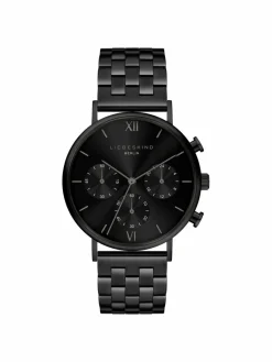 Liebeskind Berlin Uhren*Damen Uhr schwarz uni