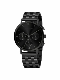 Liebeskind Berlin Uhren*Damen Uhr schwarz uni