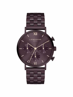 Liebeskind Berlin Uhren*Damen Uhr lila uni