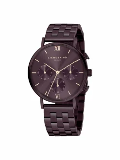 Liebeskind Berlin Uhren*Damen Uhr lila uni