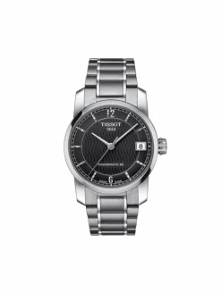 Tissot Uhren*Damen Uhr - T0872074405700 schwarz uni
