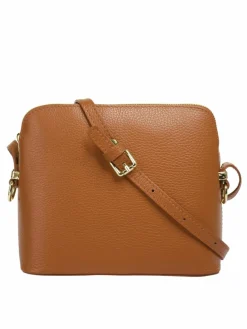 Cluty Taschen & RucksÀcke*Damen UmhÀngetasche cognac uni