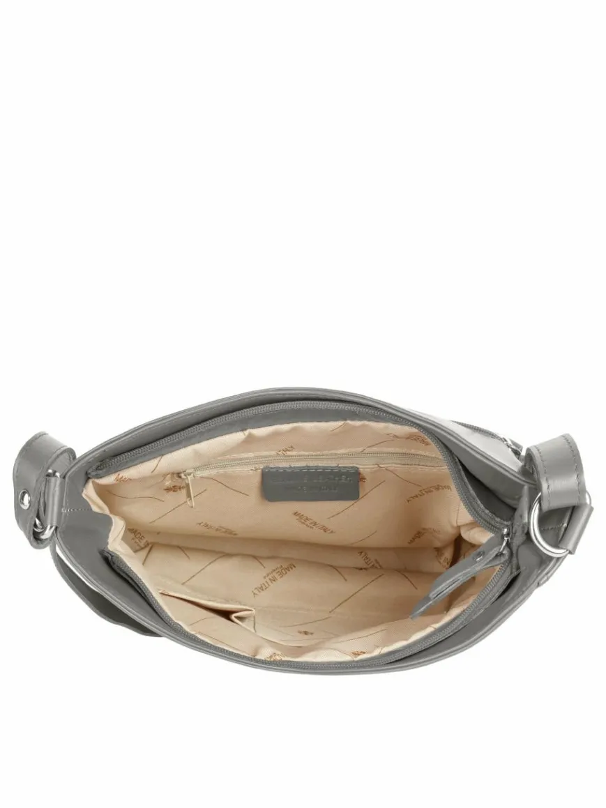 Samantha Look Taschen & Rucksäcke*Damen Umhängetasche grau uni