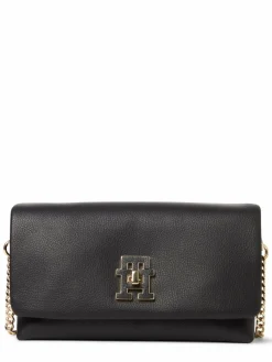 Tommy Hilfiger Taschen & Rucksäcke*Damen Umhängetasche schwarz uni