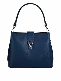Cluty Taschen & RucksÀcke*Damen UmhÀngetasche blau uni