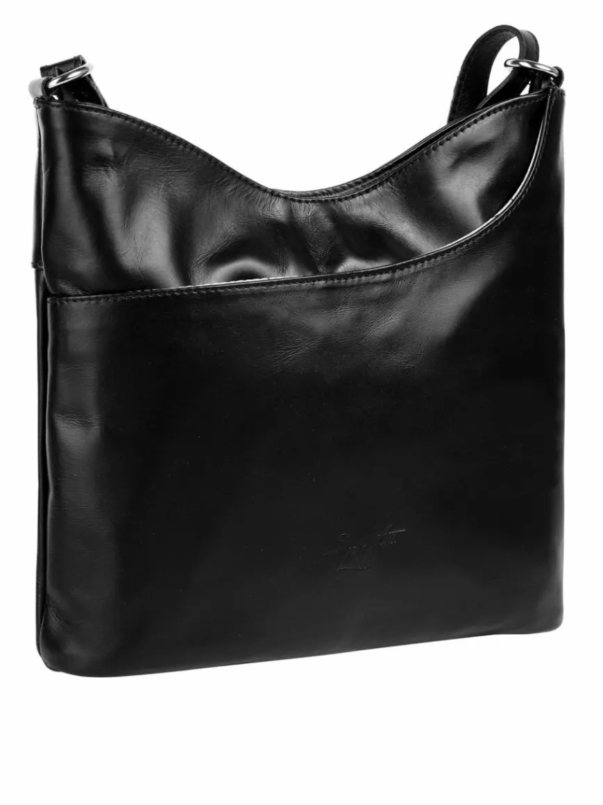 Samantha Look Taschen & Rucksäcke*Damen Umhängetasche schwarz uni