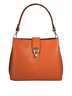 Cluty Taschen & Rucksäcke*Damen Umhängetasche orange uni