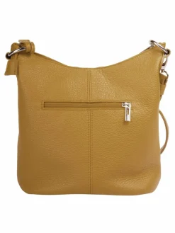 Cluty Taschen & Rucksäcke*Damen Umhängetasche gelb uni