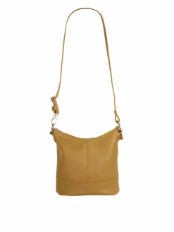 Cluty Taschen & Rucksäcke*Damen Umhängetasche gelb uni