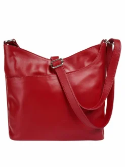 Samantha Look Taschen & RucksÀcke*Damen UmhÀngetasche rot uni